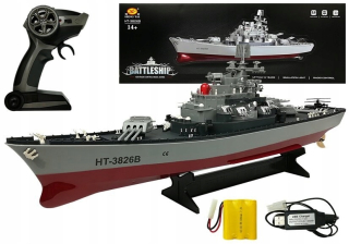 Diaľkovo ovládaná výletná loď R/C 1: 250 2,4G