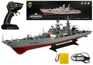 Dodanie vzdialenej ničiteľa R / C 1: 275 IMP