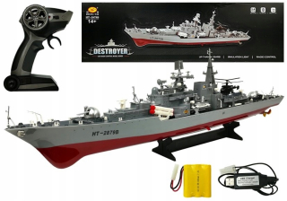 Dodanie vzdialenej ničiteľa R / C 1: 275
