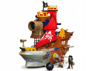 Imaginext pirátska loď