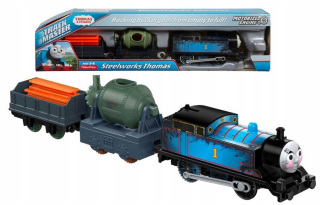 Oceliarne Thomas Vlak Tomek Tory Trackmaster