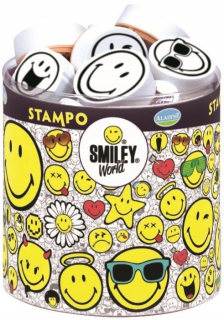 Známky Stamp Smiley emotikony Smileys 38pcs