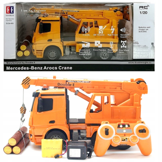 Riadený žeriav MERCEDES AROCS RC truck