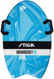 Sánky - Stiga Board Sneh Rocket Graffiti 80 BLUE
