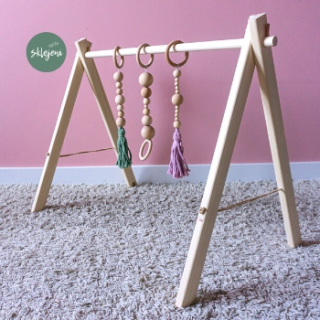 Stojan vzdelávacie baby telocvičňa Montessori