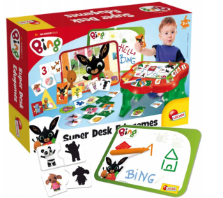 Zajačik Bing - Vzdelávacie dlaždice Lisciani 304-75874