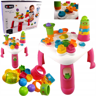 Tabuľka vzdelávacích Sorter Tower Balls 91161