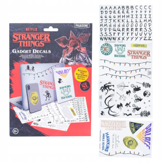 Samolepky do detskej izby - Nálepky Stranger Things Set - 134 kusov!