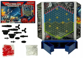 Strategická hra bojových lodí