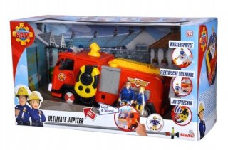 Hasičský záchranný zbor Fireman Sam Jupiter Mega Deluxe