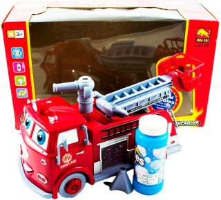 Hasiči brigáda "bublina auto" bańkowozo