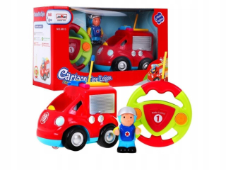 Požiarne brigády na rádiu pre Toddler R / C Diaľkové ovládanie 10066