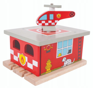 Hasičský záchranný zbor - Bigjigs Railway Remote.