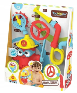 Hasič Ready Freddy Hračka pre Yookidoo Bath 4