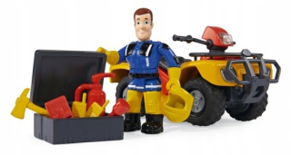 Fireman Sam Quad Mercury príslušenstvo figúrka Simba