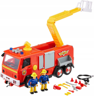Fireman Sam Jupiter Auto Obrie Deluxe 2 číslice