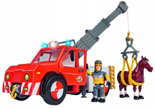 Požiarnik Sam Hasičské auto Phoenix + Simba Obrázky