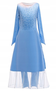 Elsa Frozen - Elsa Outfit Set Frozen 2 Dress Leggings 110
