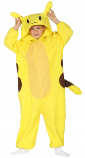 Pokémon - Outfit Pokemon Pikachu Pikacz Chinchilla R. 110-122