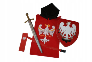 Šaty Knight Sword Szczerbiec Shield Vago 7+