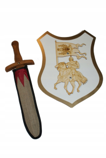 Šaty Knight štítového Sword 49cm Vagina - Rider
