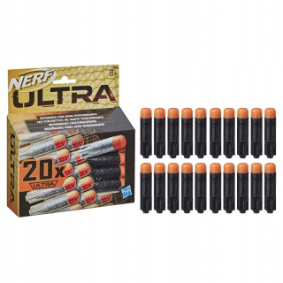 Ultra šípka 20 nerf
