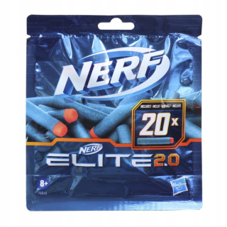 NERF ELITE 2.0 20 ŠÍPKY