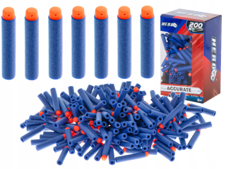 Arrows kompa. s raketou NERF 7,2cm BOX 200ks