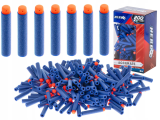 Arrows kompatibilný s raketovým NERF 7,2cm BOX 2