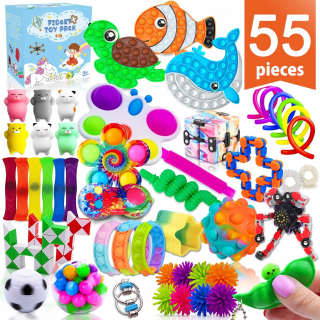 Štýl Jytz-1010 Fidget Toys Pack Beauty Easter K
