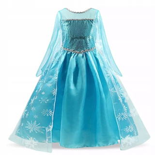 Elsa Frozen - Mrazené šaty Elsa Elsa 110 cm kostým
