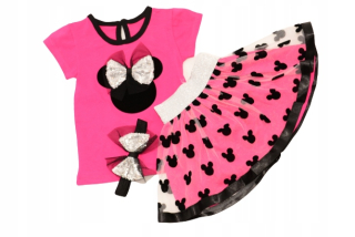 Minnie mouse - Minnie šaty tylov sukňa set myši tutu
