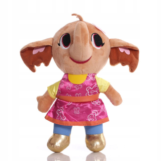 Zajačik Bing - Sula Elephant Plush Mascot 25 cm od rozprávky Bing