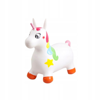 Slnko Baby Jumper Unicorn Gumbal - Biela