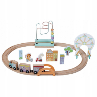 Sun Baby Toy Wooden Front Set