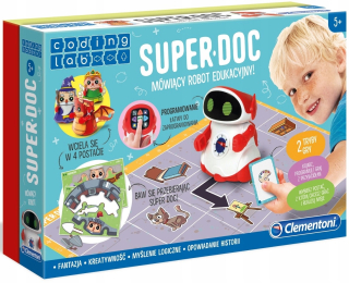 Hovorí Robot Super Doc vzdelávacie Clementon 50640