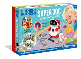 Super Robot Doc povedané Clementoni 50640
