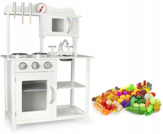 Super Kitchen White Classic + Art Food 246107A