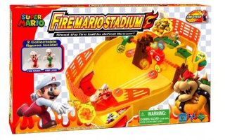 Super Mario Fire Mario Stadium arkáda 0