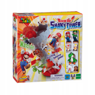 Super Mario hry Reward veža 7356