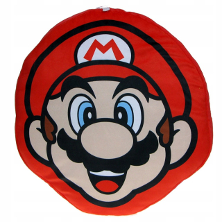 Detský dekoračný vankúš - Super Mario: Mario Plush Cushion (64742)