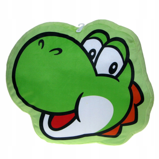 Detský dekoračný vankúš - Super Mario - Yoshi Plush Cushion (647735)