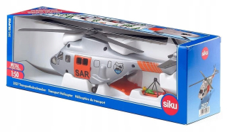 Super záchranný vrtuľník 1:50 Siku 2527