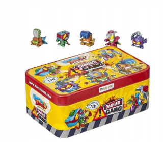 Super Zings Danger Gang Tin Down Box 5 Číselné údaje