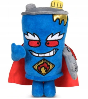 Super zings - Super Zings Mr. Kráľ Maskot Plyšová Big 27 cm