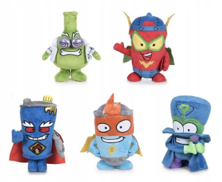 Super zings - Super Zings - plyš 35cm Mix Super Zings