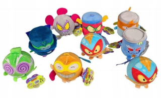 Super zings - Super Zings - plyšový Fragrance Squishy ples Mix
