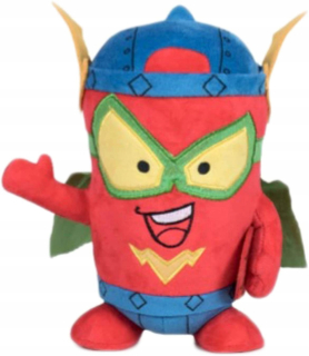 Super zings - Super Zings Plush Maskot Soft 27cm Kid Fury