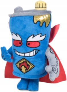 Super zings - Super Zings Plush Maskot Soft 27cm Mr. Kráľ