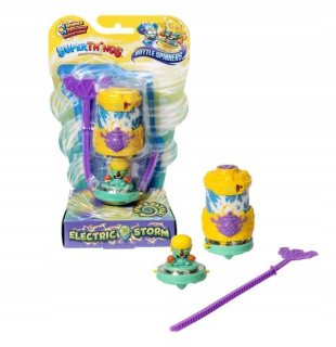 Super zings - Super Zings Veci Battle Spinners Electric Storm
